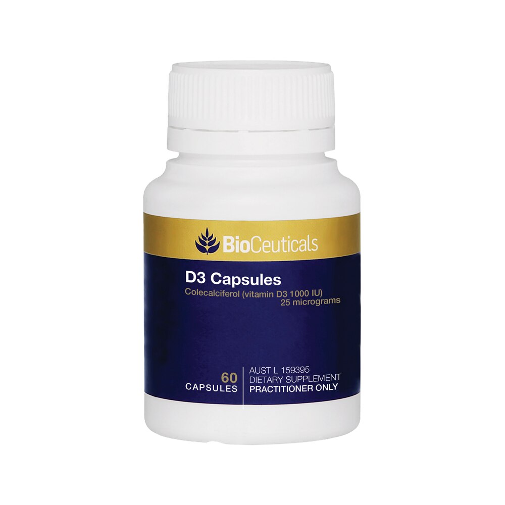 BioCeuticals D3 Capsules 60c – The Vitamins Shoppe