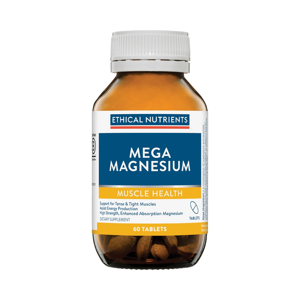 ETHICAL NUTRIENTS MEGA MAGNESIUM 60T – The Vitamins Shoppe