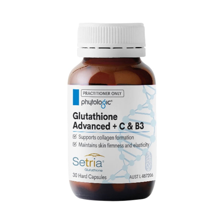 PHYTOLOGIC GLUTATHIONE ADVANCED + C & B3 30C – The Vitamins Shoppe