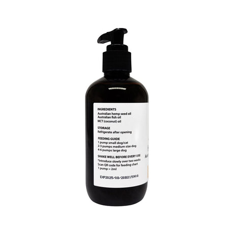 Provex Hemp Nectar Salmon & MCT Oil Formula (For Pets) 250ml
