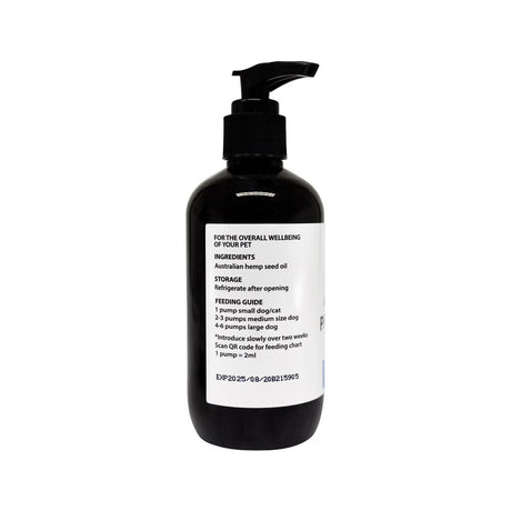 Provex Premium Hemp Seed Oil (For Pets) 250ml