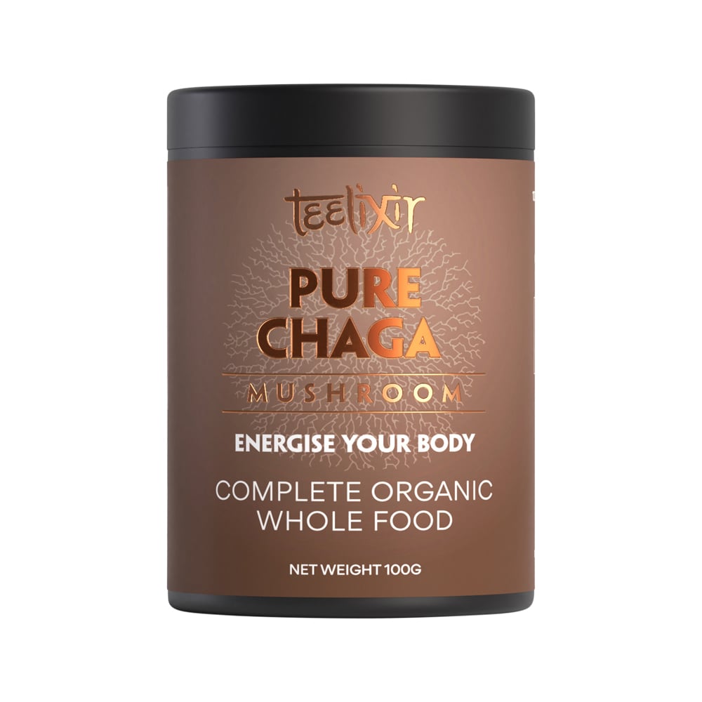 Teelixir Organic Pure Chaga Mushroom 50g