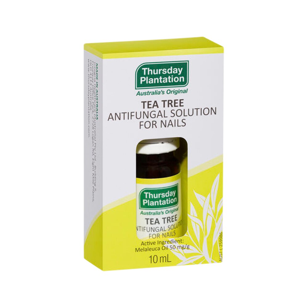 Thursday Plantation Tea Tree Anti-Fungal Solution for Nails 10ml
