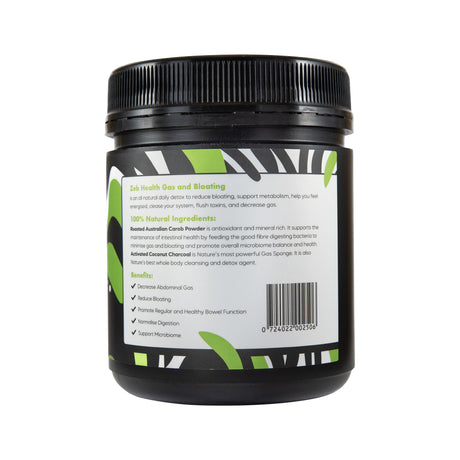 Zeb Health Yummy Gut Gas and Bloating (Gut Health Blend) 150g