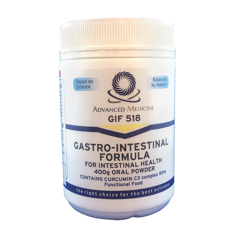 Advanced Medicine GIF 518 (Gastro-Intestinal Formula) 400g