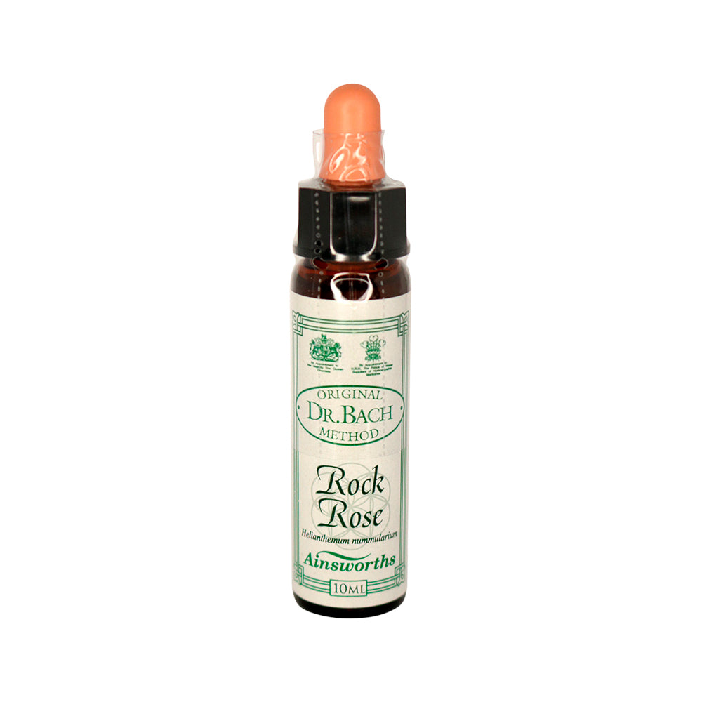 Ainsworths Original Dr. Bach Method Flower Essence Rock Rose 10ml