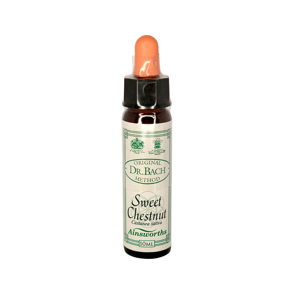 Ainsworths Original Dr. Bach Method Flower Essence Sweet Chestnut 10ml