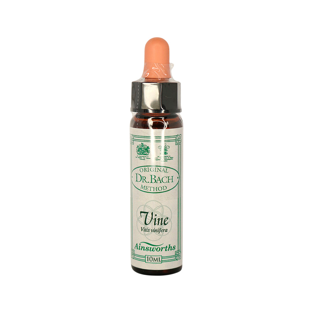 Ainsworths Original Dr. Bach Method Flower Essence Vine 10ml