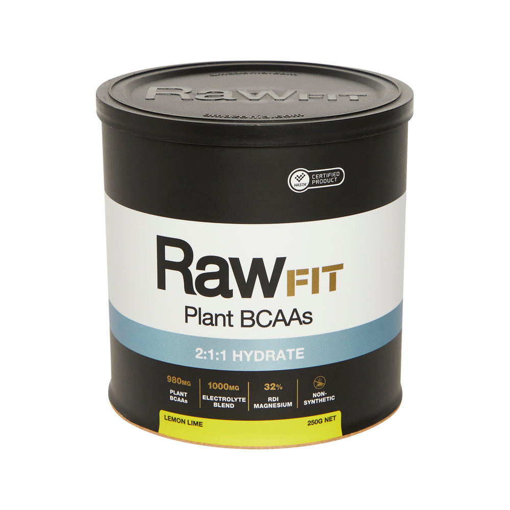 Amazonia RawFIT Plant BCAAs 2:1:1 Hydrate Lemon & Lime 250g