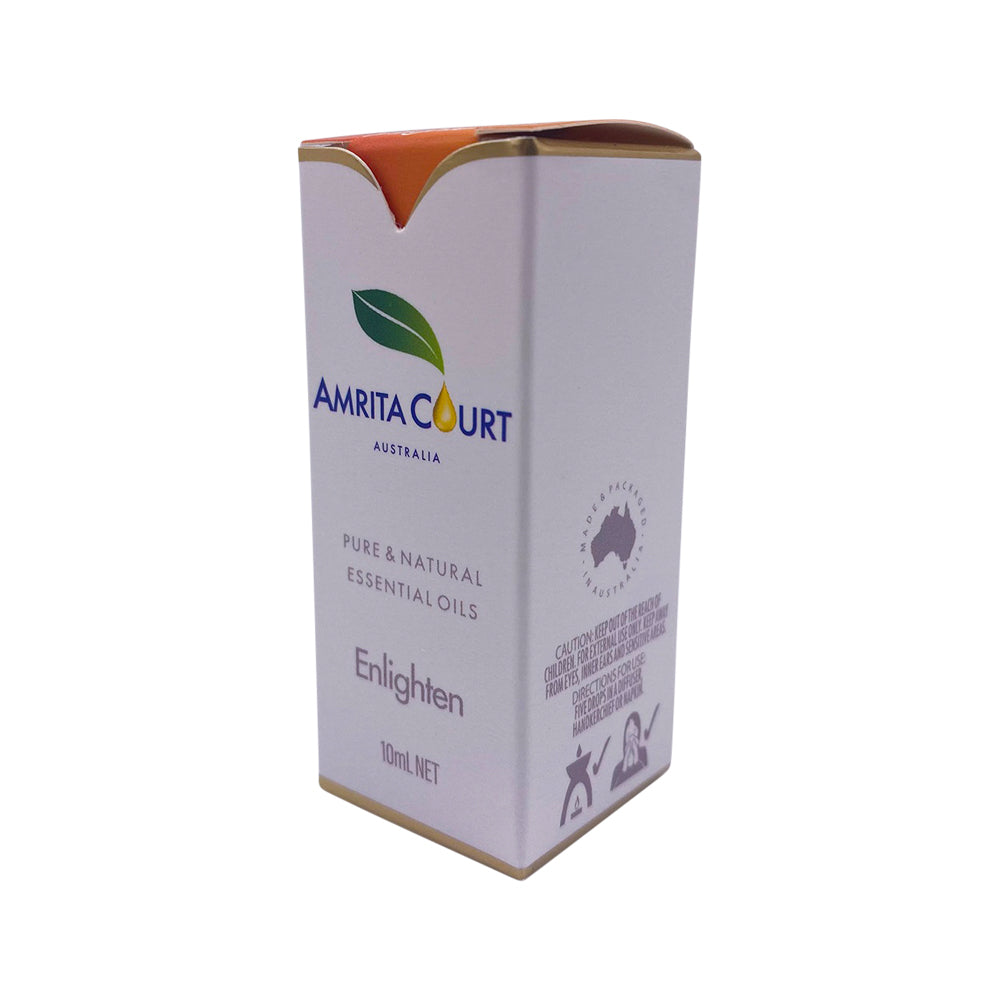 Amrita Court Pure & Natural Essential Oil Blend Enlighten 10ml