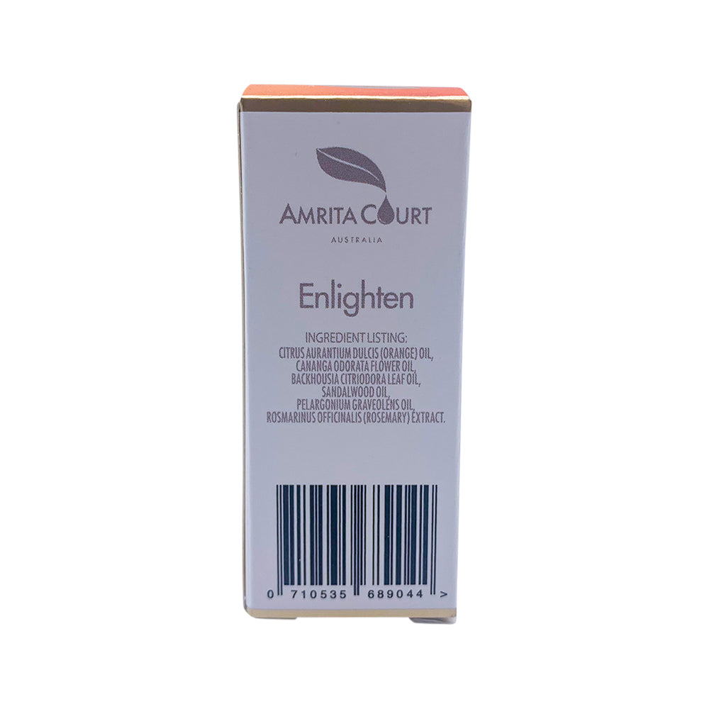 Amrita Court Pure & Natural Essential Oil Blend Enlighten 10ml
