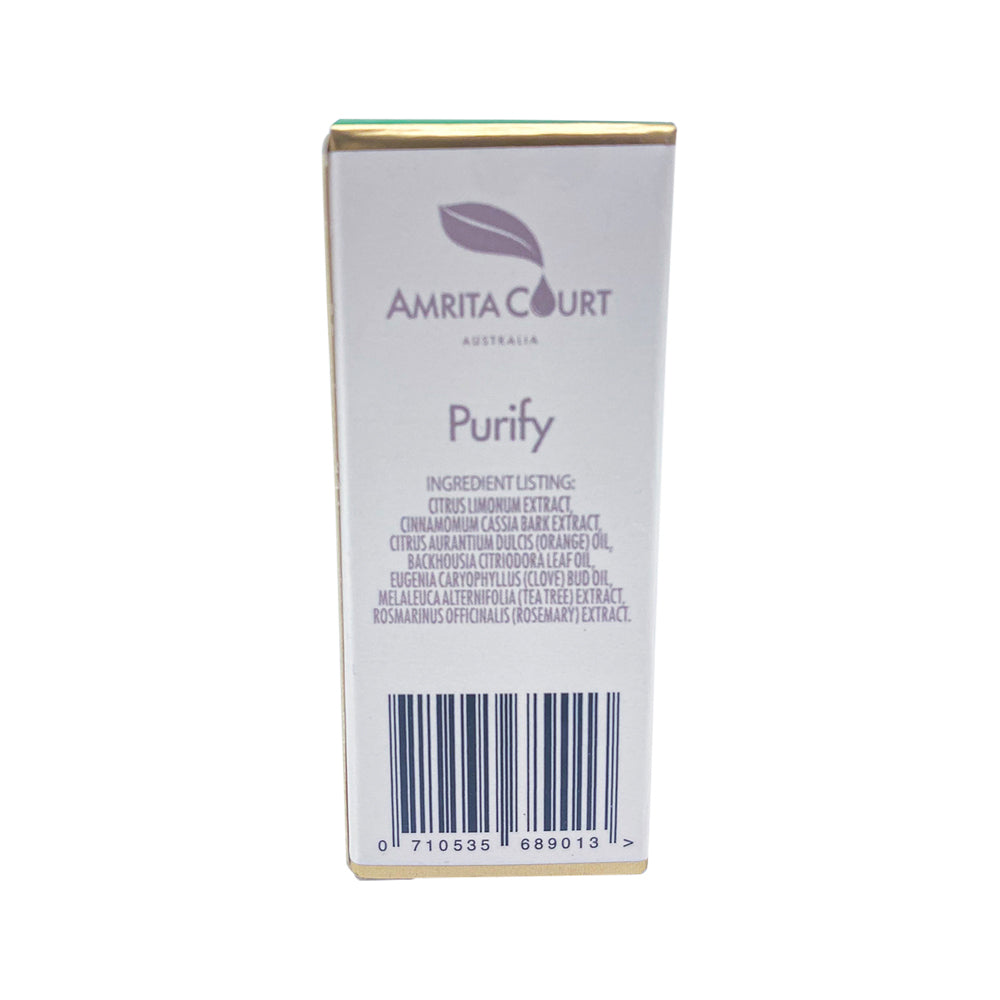 Amrita Court Pure & Natural Essential Oil Blend Purify 10ml