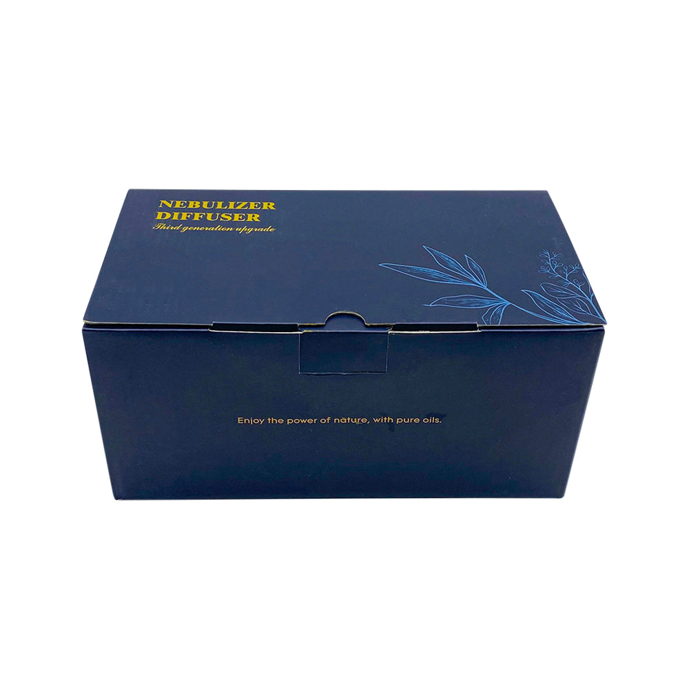 Amrita Court Nebuliser (Diffuser) Wooden Base Celeste