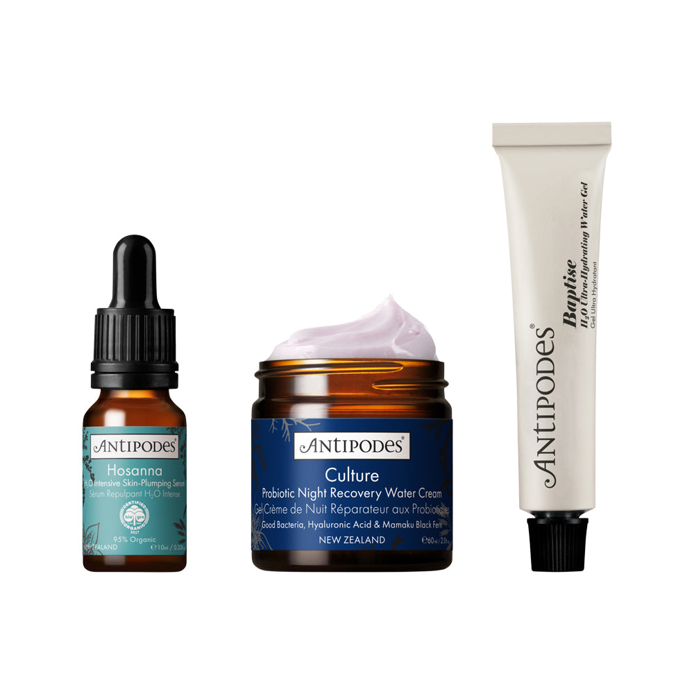 Antipodes Hydrate Healthy (Skin-Hydration Set) Pack