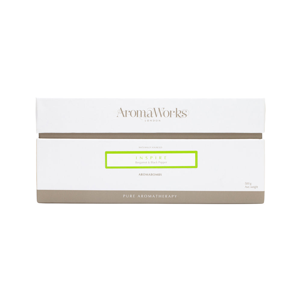 AromaWorks AromaBomb Duo Inspire 250g x 2 Pack