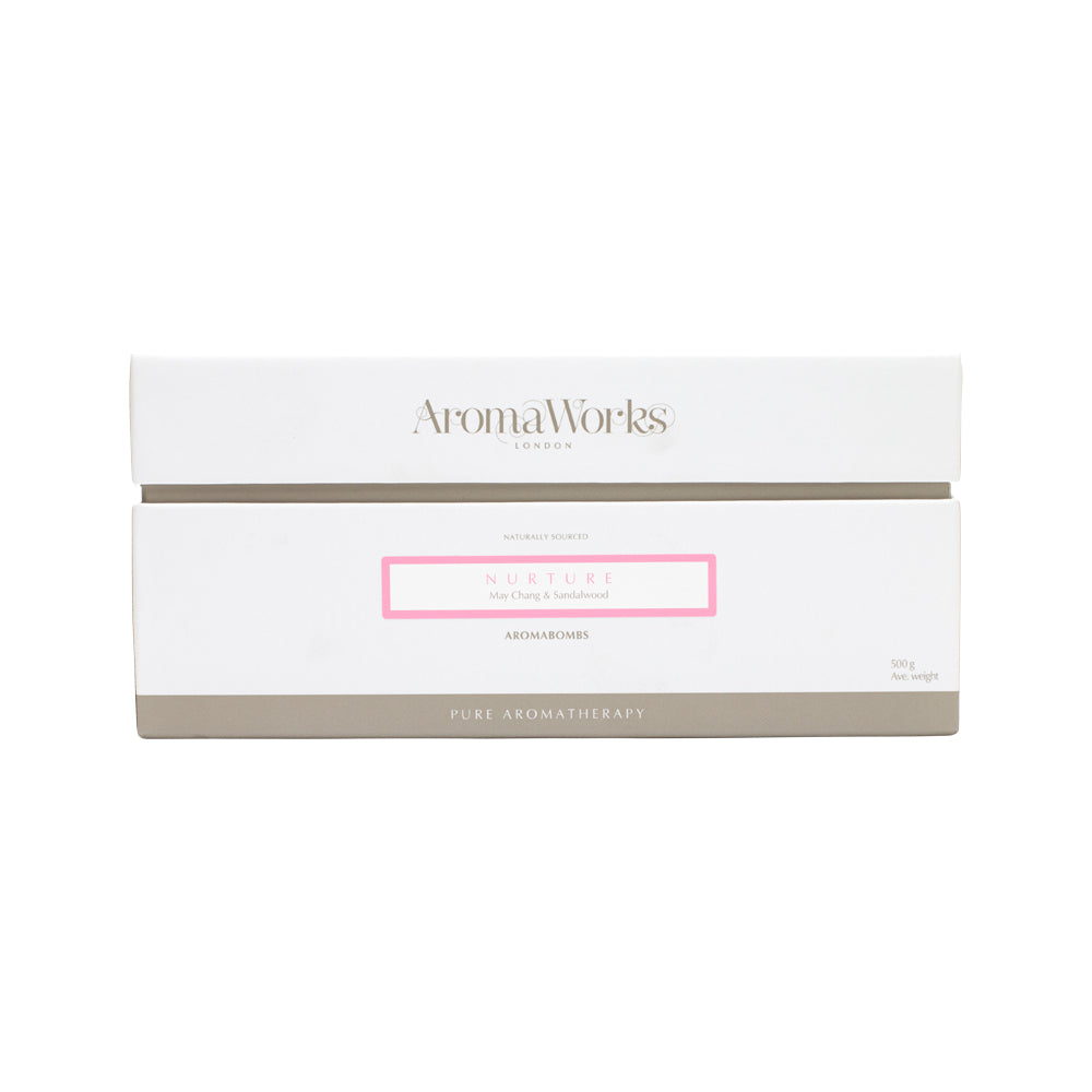 AromaWorks AromaBomb Duo Nurture 250g x 2 Pack