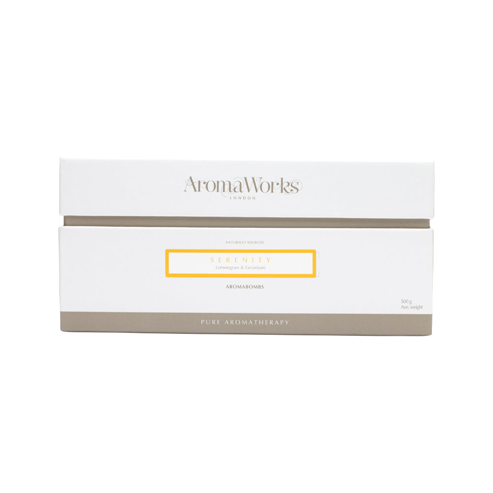 AromaWorks AromaBomb Duo Serenity 250g x 2 Pack