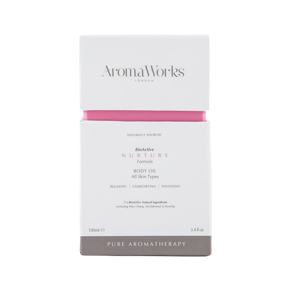AromaWorks Body Oil Bioactive Nurture Formula 100ml