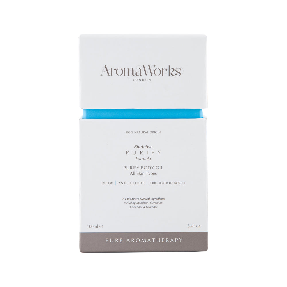 AromaWorks Body Oil Bioactive Purify Formula 100ml