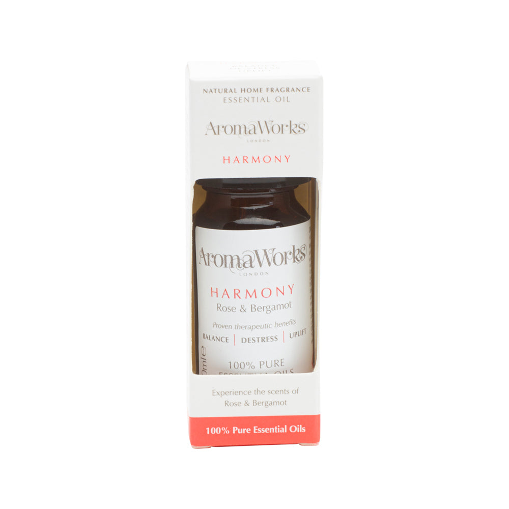 AromaWorks 100% Pure Essential Oil Blend Harmony 10ml