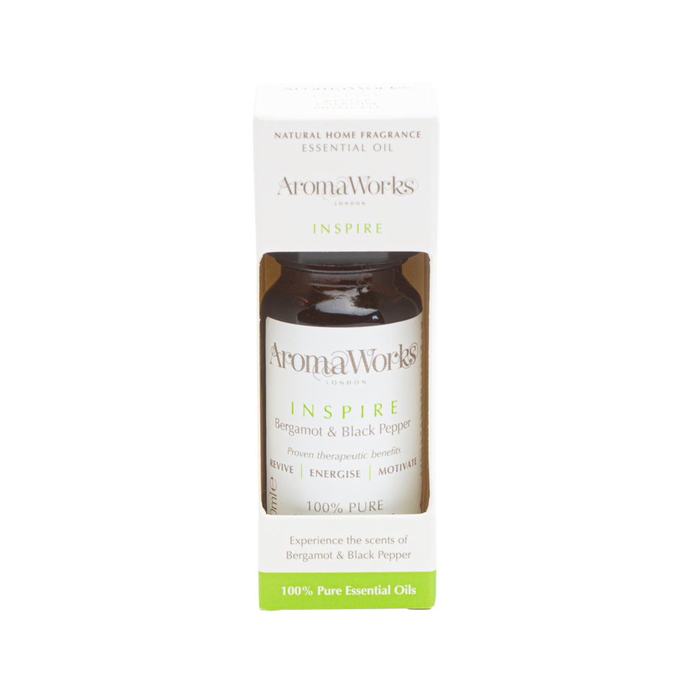 AromaWorks 100% Pure Essential Oil Blend Inspire 10ml