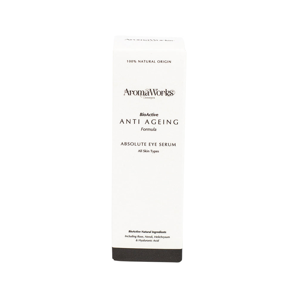 AromaWorks Absolute Eye Serum Bioactive Anti Ageing Formula 20ml