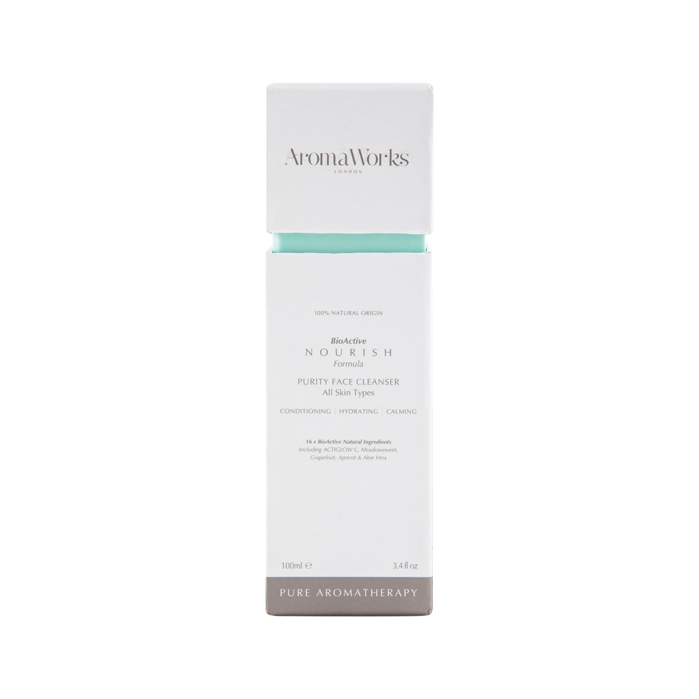AromaWorks Purity Face Cleanser Bioactive Nourish Formula 100ml