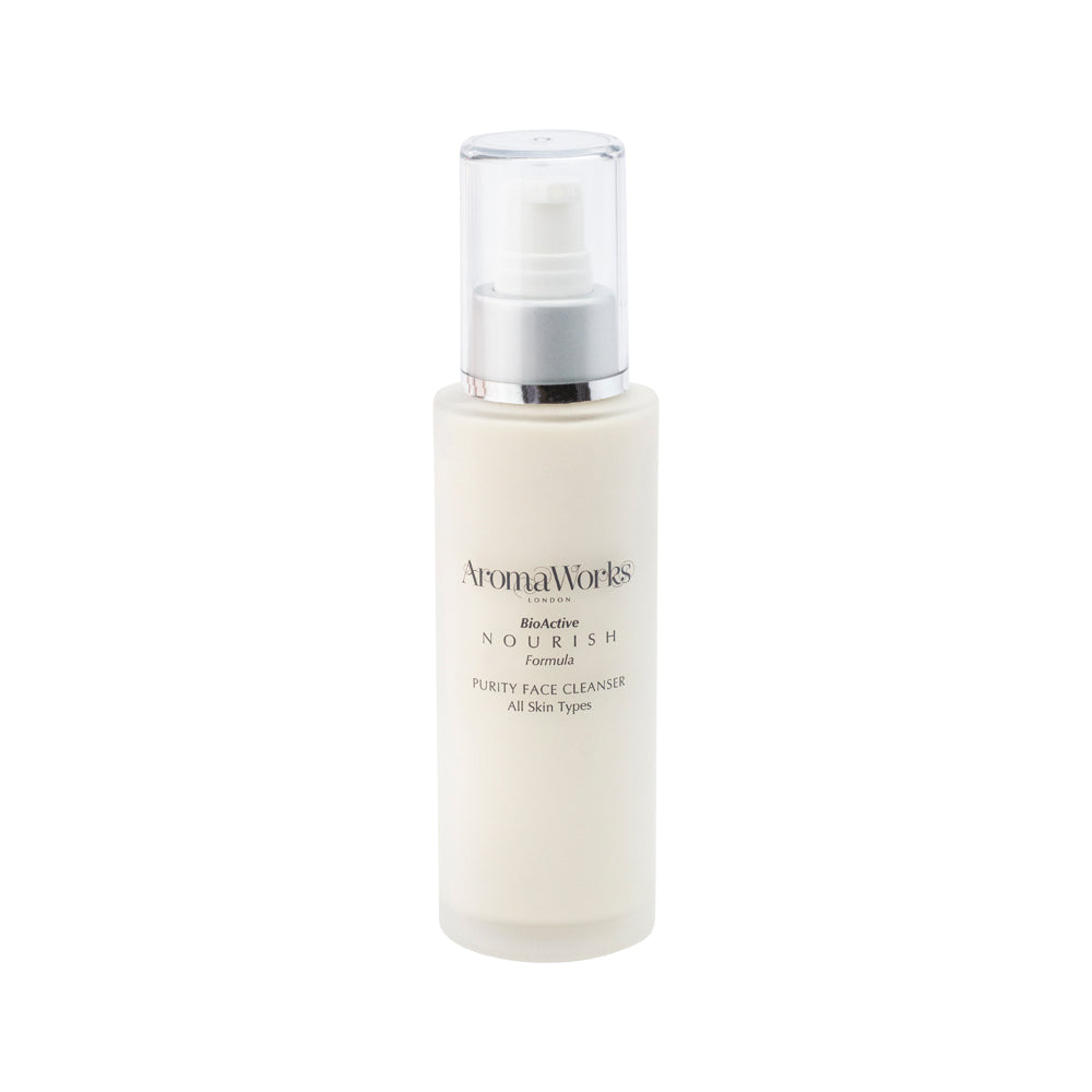 AromaWorks Purity Face Cleanser Bioactive Nourish Formula 100ml
