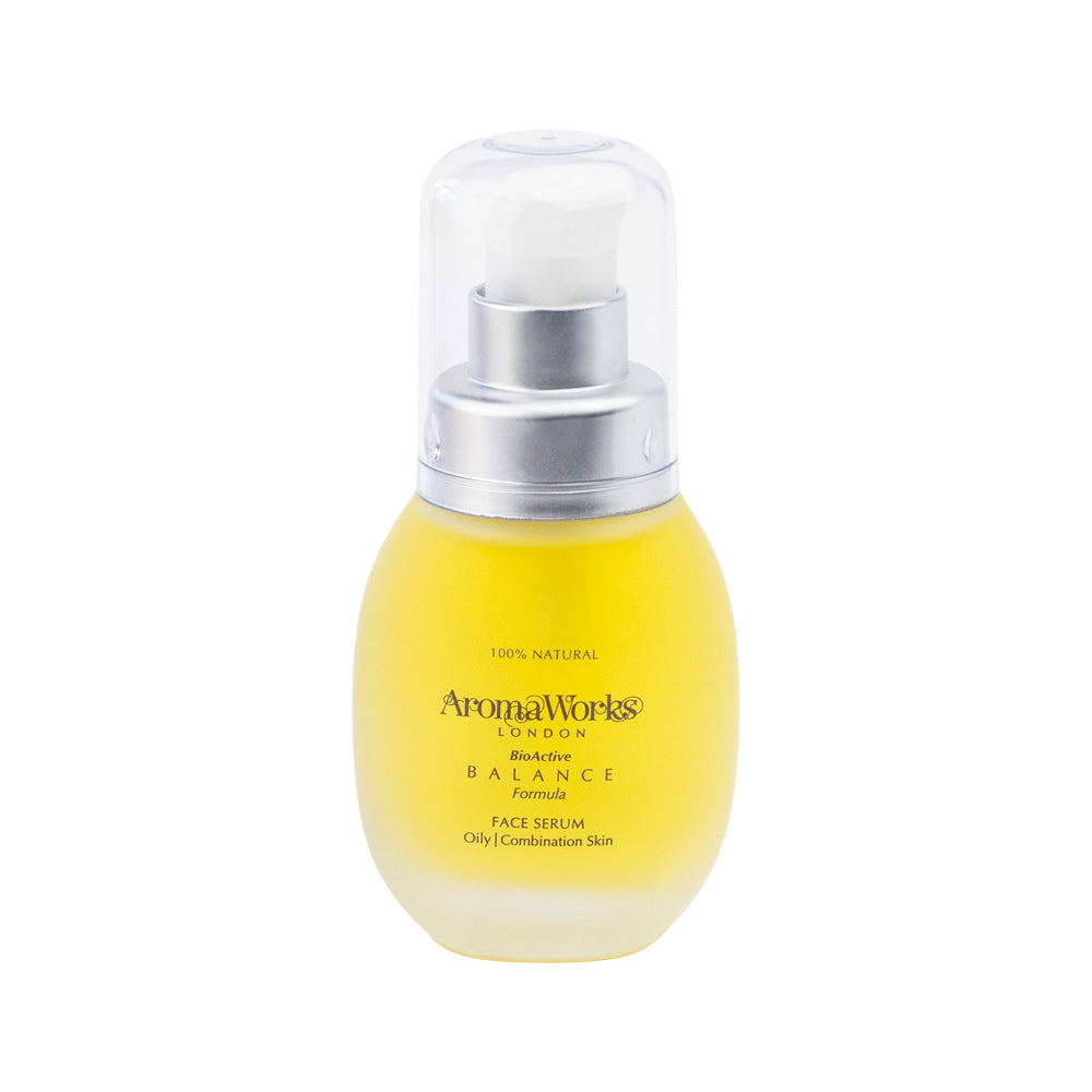 AromaWorks Face Serum Oil Bioactive Balance Formula 30ml