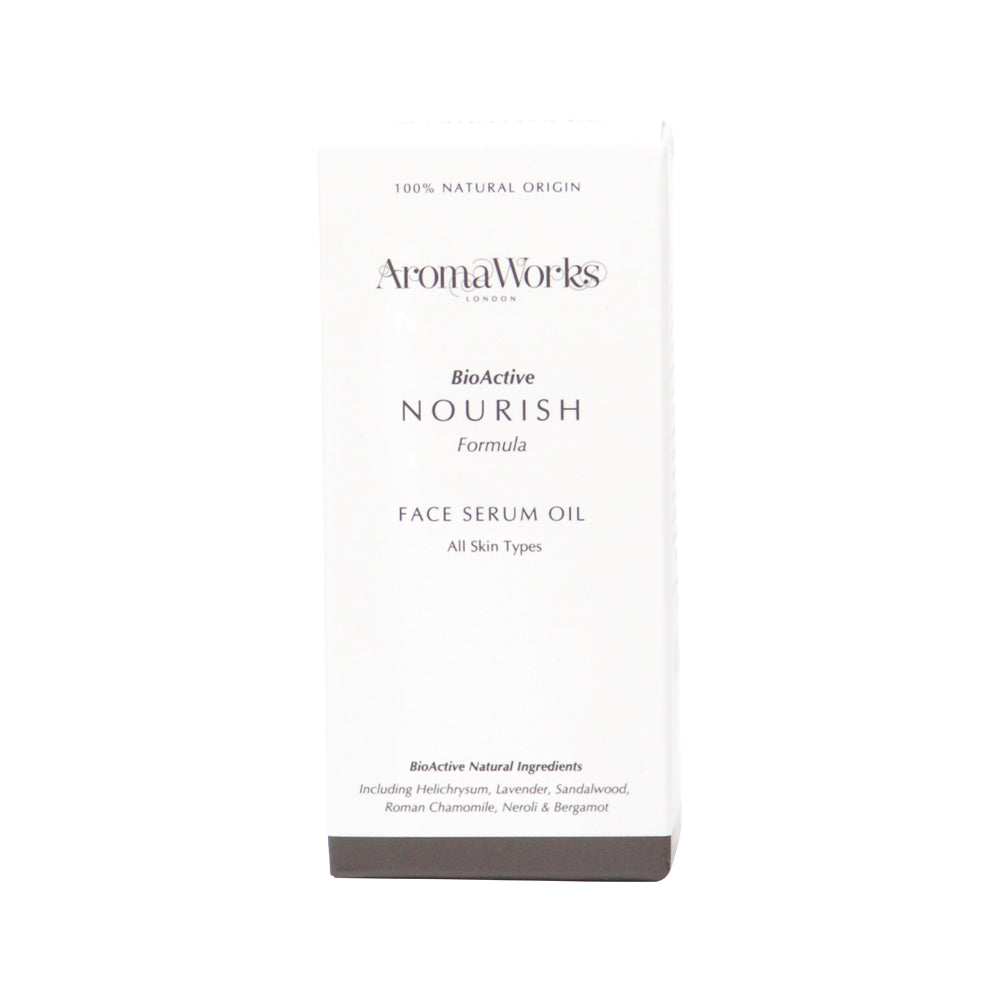 AromaWorks Face Serum Oil Bioactive Nourish Formula 30ml