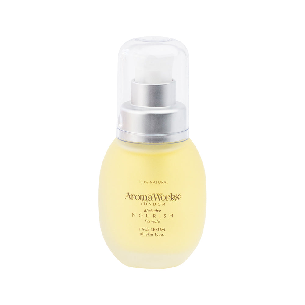 AromaWorks Face Serum Oil Bioactive Nourish Formula 30ml