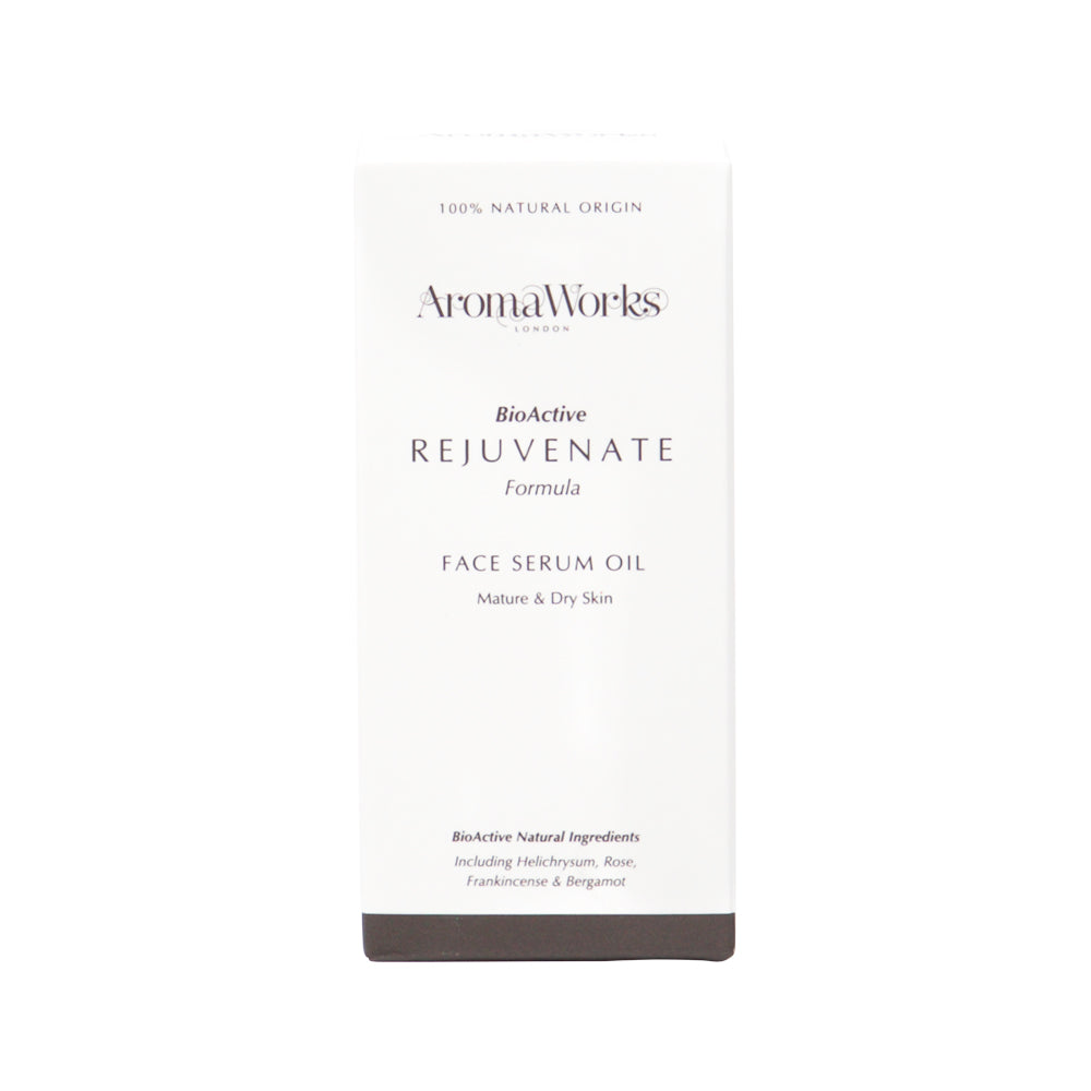 AromaWorks Face Serum Oil Bioactive Rejuvenate Formula 30ml