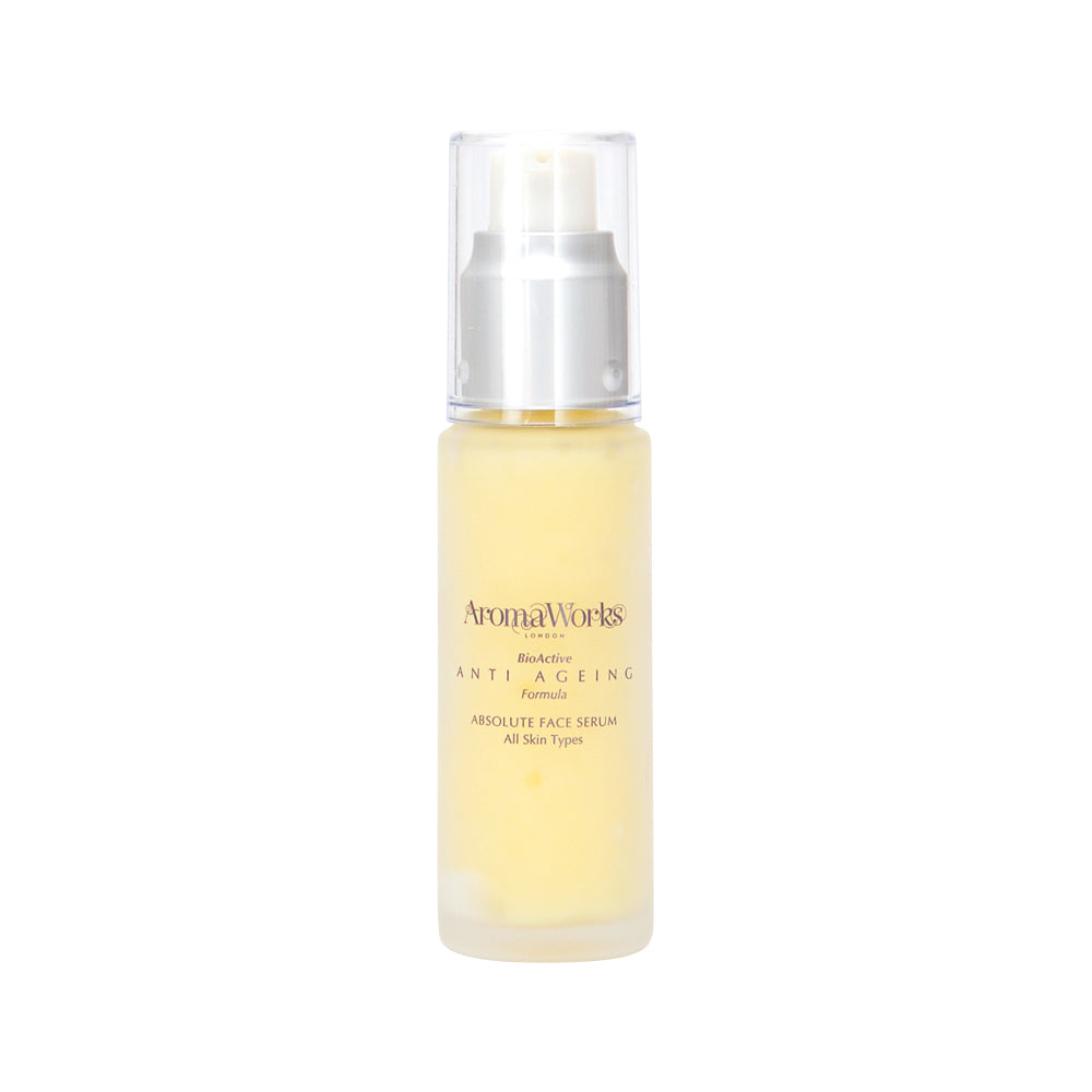 AromaWorks Absolute Face Serum Oil Bioactive Anti Ageing Formula 30ml