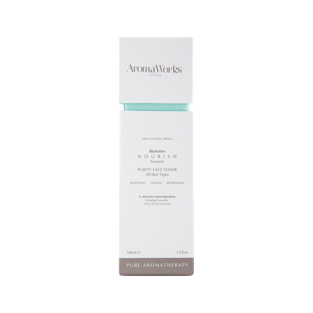AromaWorks Purity Face Toner Bioactive Nourish Formula 100ml