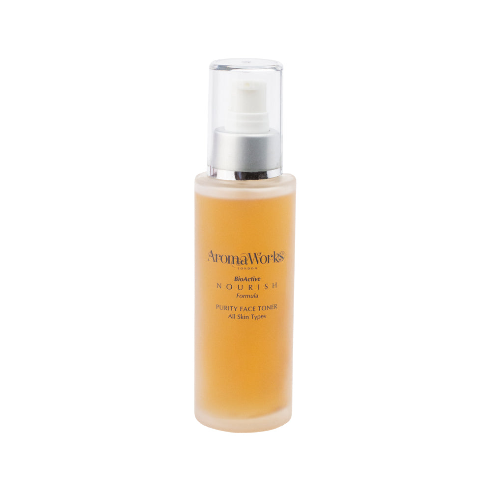 AromaWorks Purity Face Toner Bioactive Nourish Formula 100ml