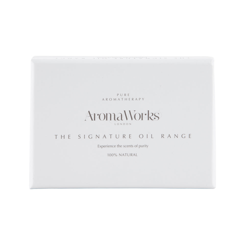 AromaWorks The Signature Oil Range 100% Pure Essential Oil Blend Gift Set 10ml x 4 Pack