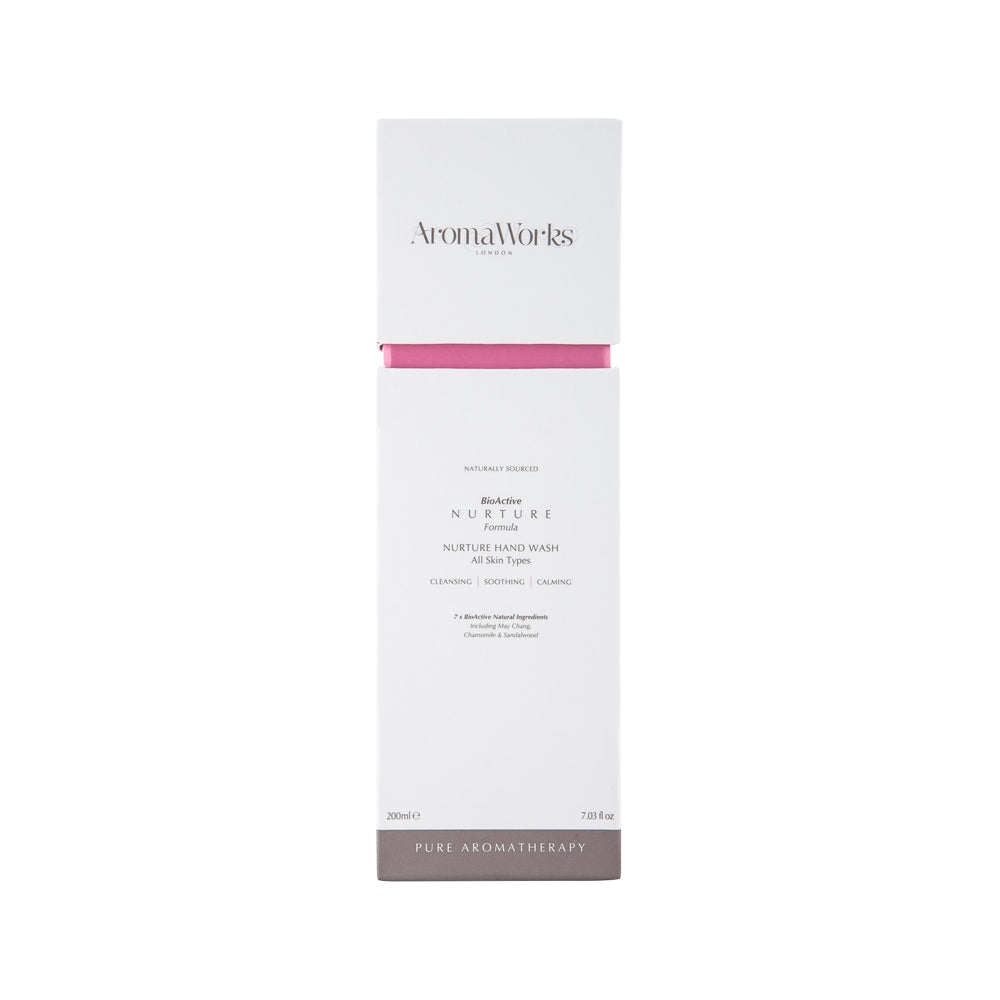 AromaWorks Hand Wash Bioactive Nurture Formula 200ml