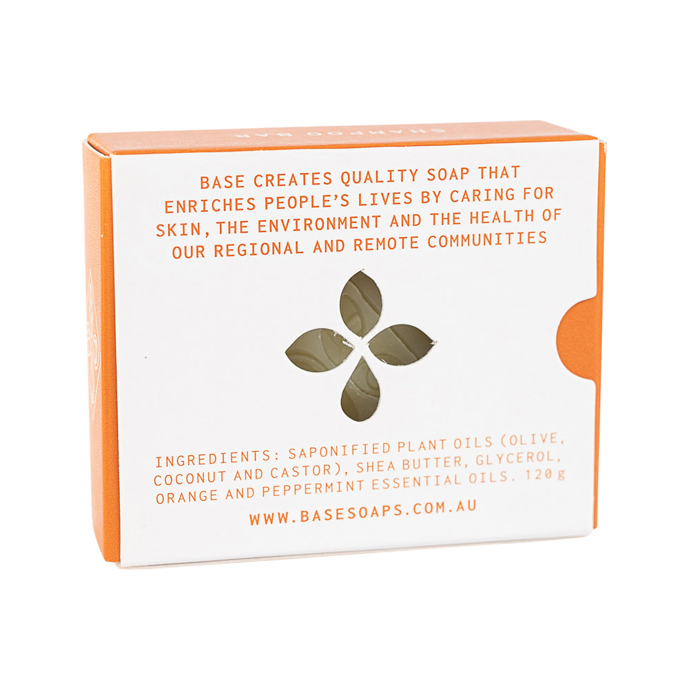 Base (Soap With Impact) Bar Shampoo (Boxed) 120g