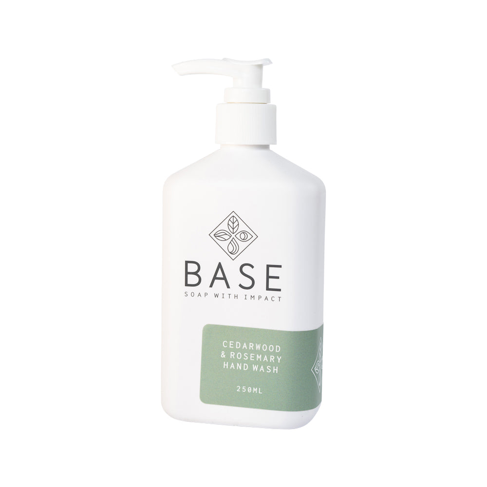 Base (Soap With Impact) Hand Wash Cedarwood & Rosemary 250ml