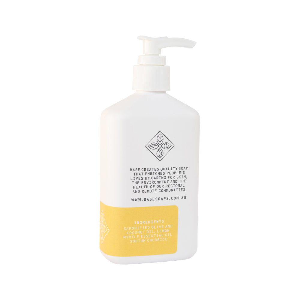 Base (Soap With Impact) Hand Wash Lemon Myrtle 250ml