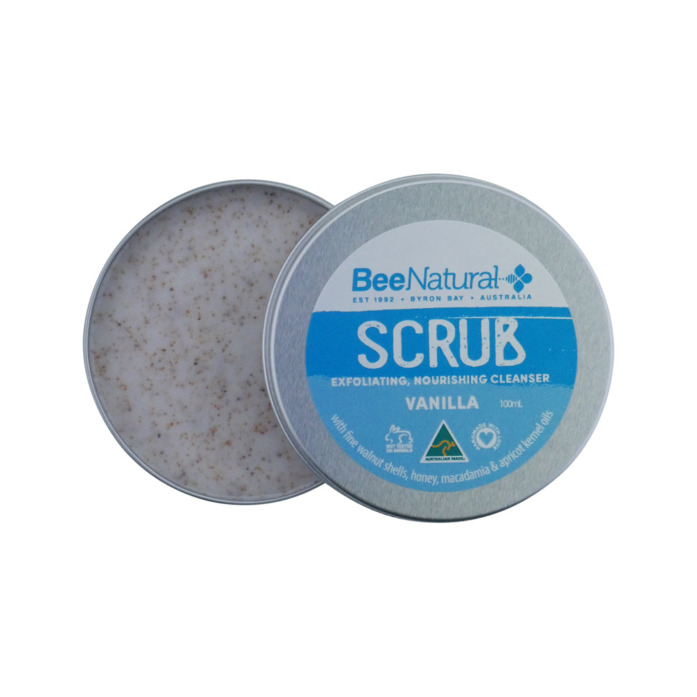 Bee Natural Scrub Vanilla 100ml