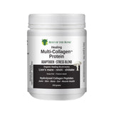 Best of the Bone Healing Multi-Collagen Protein Powder Adaptogen-Stress Blend (Organic Healing Mushrooms: Lions Mane Reishi Shiitake)