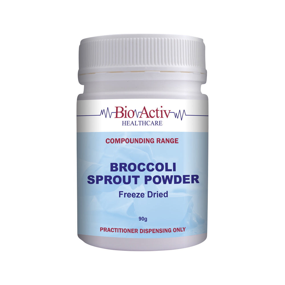 BioActiv Healthcare Compounding Range Broccoli Sprout Powder (Freeze D ...