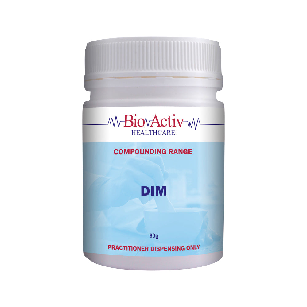 BioActiv Healthcare Compounding Range DIM 60g – The Vitamins Shoppe