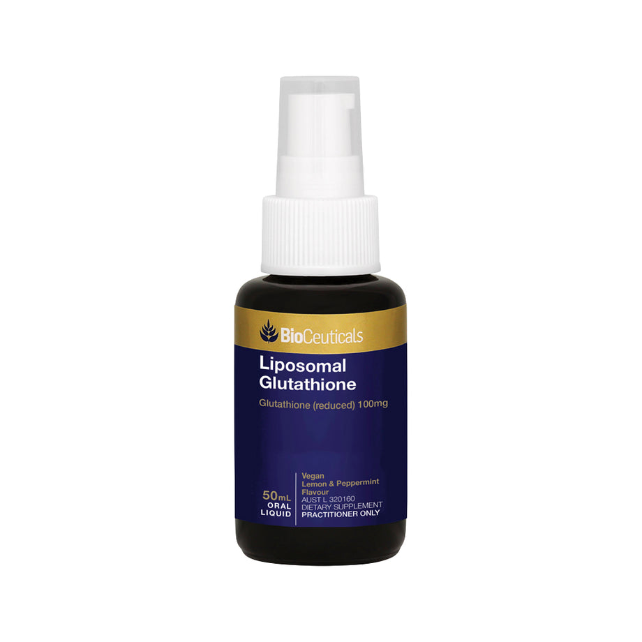 BioCeuticals Liposomal Glutathione Lemon Peppermint Spray 50ml  The Vitamins  Shoppe