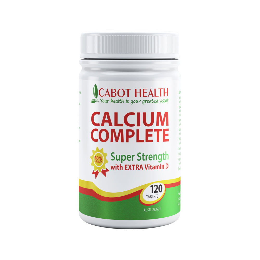 Cabot Health Calcium Complete 120t – The Vitamins Shoppe