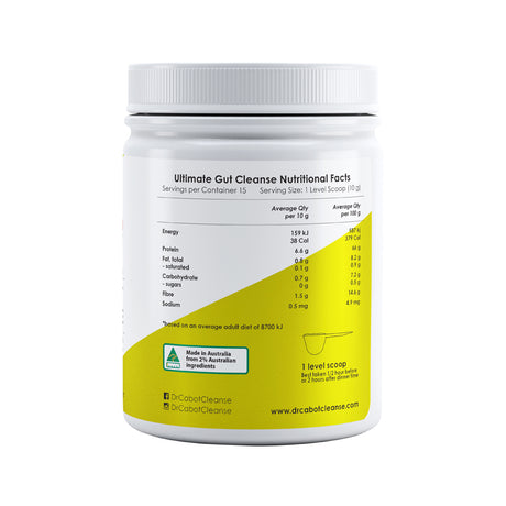 Cabot Health Dr Cabot Cleanse 15 Day Detox Pack