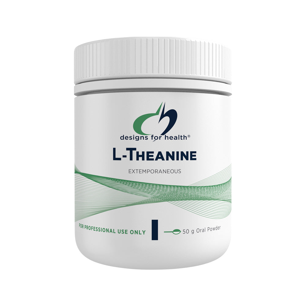 Designs For Health LTheanine Oral Powder 50g The Vitamins Shoppe