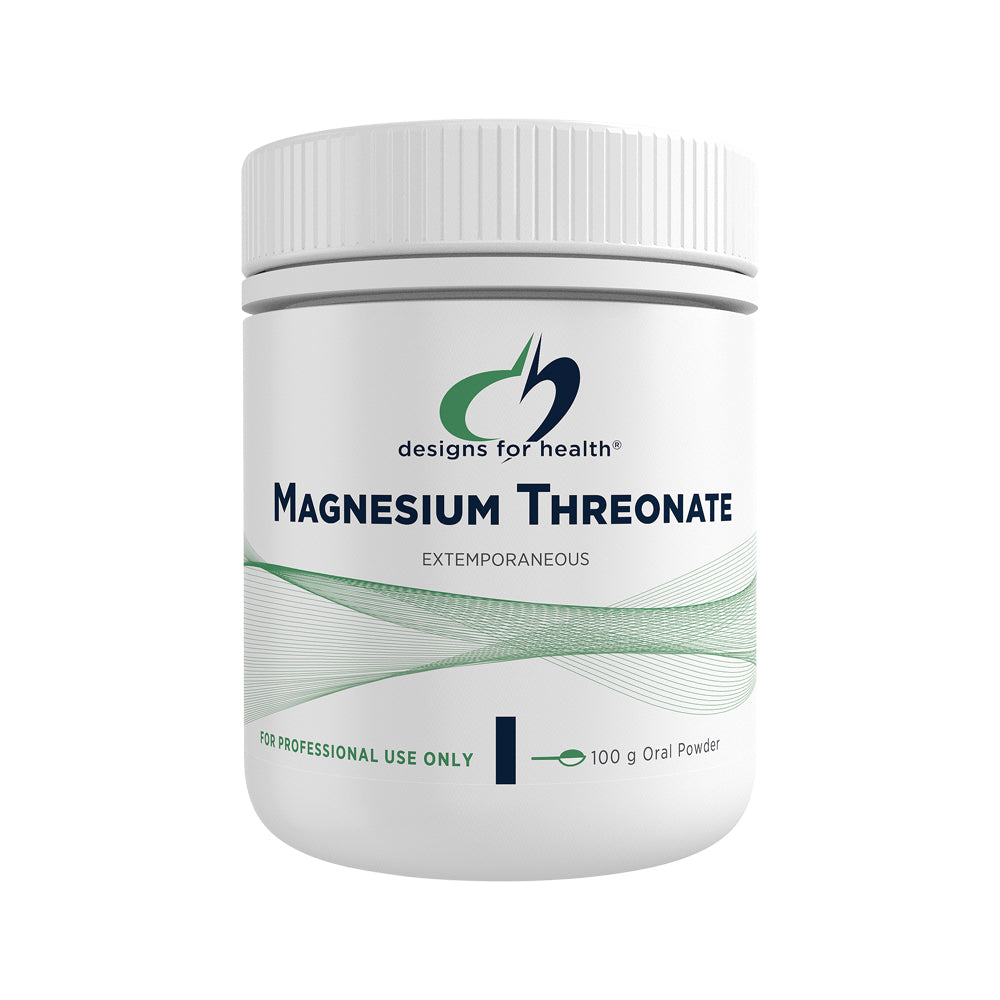 Designs For Health Magnesium Threonate 100g The Vitamins Shoppe