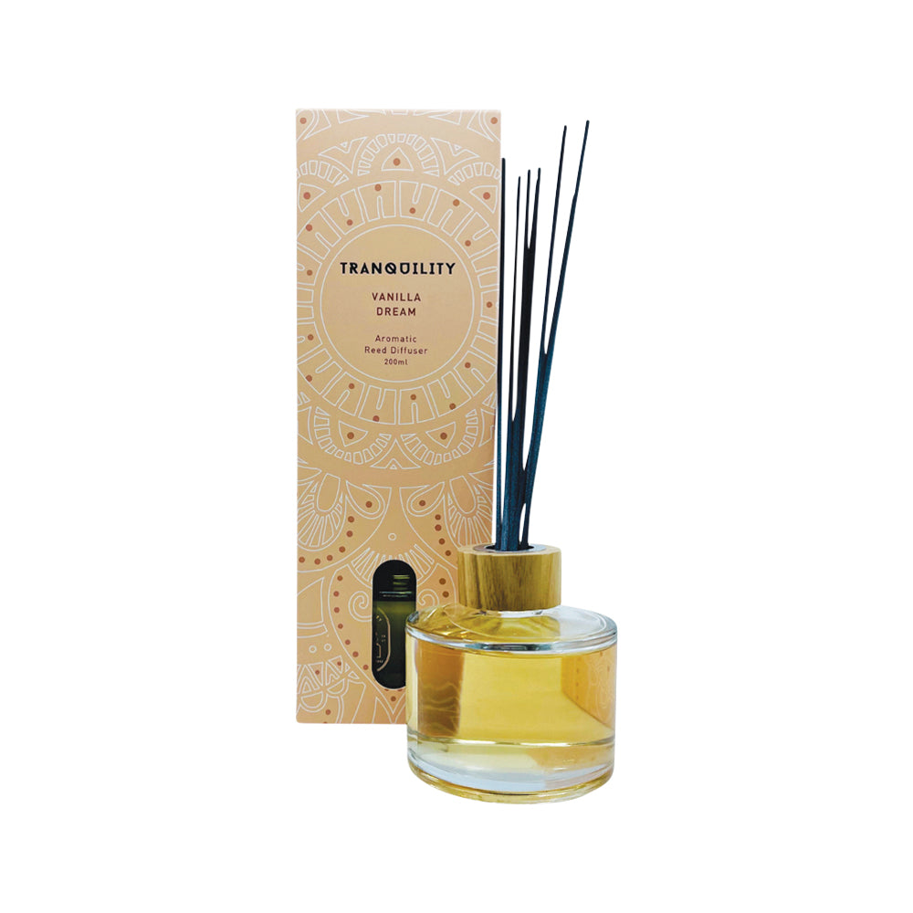 Distillery Fragrance House Reed Diffuser Tranquility (Vanilla Dream) 2 ...